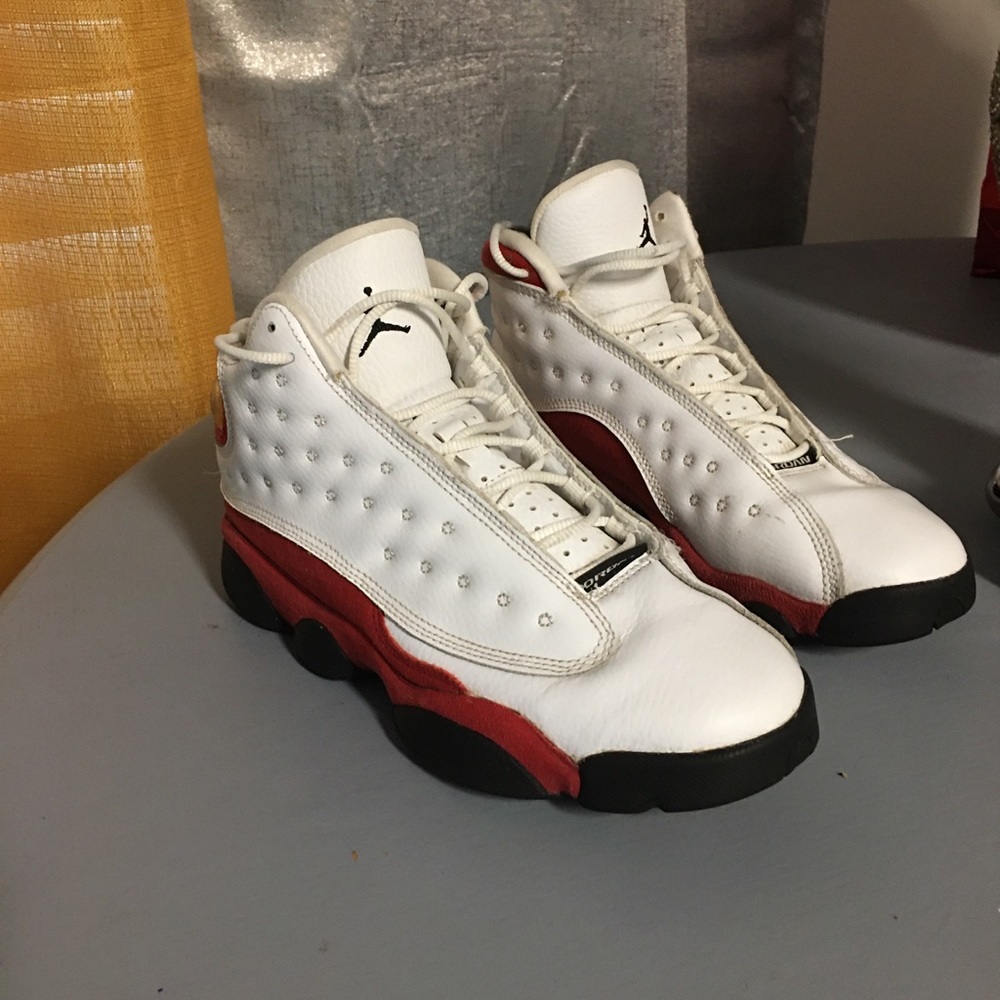 Red/White Jordan’s